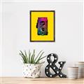Picture of Hued Harmony II _GroupedProduct_Rectangle_Portrait_Canvas_Framed_