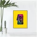 Picture of Hued Harmony II _GroupedProduct_Rectangle_Portrait_Canvas_Framed_