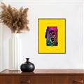 Picture of Hued Harmony II _GroupedProduct_Rectangle_Portrait_Canvas_Framed_
