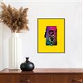 Picture of Hued Harmony II _GroupedProduct_Rectangle_Portrait_Canvas_Framed_