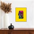 Picture of Hued Harmony II _GroupedProduct_Rectangle_Portrait_Canvas_Framed_