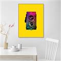 Picture of Hued Harmony II _GroupedProduct_Rectangle_Portrait_Canvas_Framed_