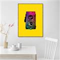 Picture of Hued Harmony II _GroupedProduct_Rectangle_Portrait_Canvas_Framed_