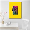 Picture of Hued Harmony II _GroupedProduct_Rectangle_Portrait_Canvas_Framed_