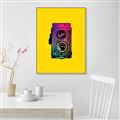 Picture of Hued Harmony II _GroupedProduct_Rectangle_Portrait_Canvas_Framed_