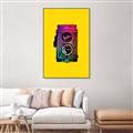 Picture of Hued Harmony II _GroupedProduct_Rectangle_Portrait_Canvas_Framed_