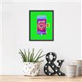 Picture of Hued Harmony III _GroupedProduct_Rectangle_Portrait_Canvas_Framed_