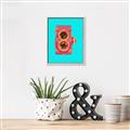 Picture of Hued Harmony IV _GroupedProduct_Rectangle_Portrait_Canvas_Framed_