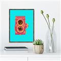 Picture of Hued Harmony IV _GroupedProduct_Rectangle_Portrait_Canvas_Framed_
