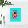 Picture of Hued Harmony IV _GroupedProduct_Rectangle_Portrait_Canvas_Framed_