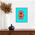 Picture of Hued Harmony IV _GroupedProduct_Rectangle_Portrait_Canvas_Framed_