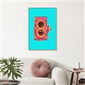 Picture of Hued Harmony IV _GroupedProduct_Rectangle_Portrait_Canvas_Framed_