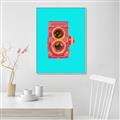 Picture of Hued Harmony IV _GroupedProduct_Rectangle_Portrait_Canvas_Framed_
