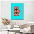 Picture of Hued Harmony IV _GroupedProduct_Rectangle_Portrait_Canvas_Framed_
