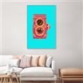 Picture of Hued Harmony IV _GroupedProduct_Rectangle_Portrait_Canvas_Framed_