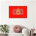 Picture of Luminous Snapshot _GroupedProduct_Rectangle_Landscape_Canvas_Framed_