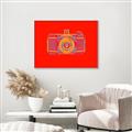 Picture of Luminous Snapshot _GroupedProduct_Rectangle_Landscape_Canvas_Framed_