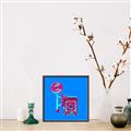 Picture of Intimate Focus _GroupedProduct_Square_Canvas_Framed_