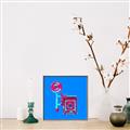 Picture of Intimate Focus _GroupedProduct_Square_Canvas_Framed_