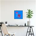 Picture of Intimate Focus _GroupedProduct_Square_Canvas_Framed_