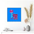 Picture of Intimate Focus _GroupedProduct_Square_Canvas_Framed_