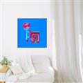 Picture of Intimate Focus _GroupedProduct_Square_Canvas_Framed_