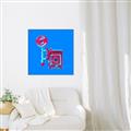 Picture of Intimate Focus _GroupedProduct_Square_Canvas_Framed_