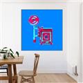 Picture of Intimate Focus _GroupedProduct_Square_Canvas_Framed_