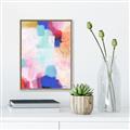 Picture of Euphoria in Color _GroupedProduct_Rectangle_Portrait_Canvas_Framed_