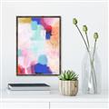 Picture of Euphoria in Color _GroupedProduct_Rectangle_Portrait_Canvas_Framed_