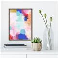 Picture of Euphoria in Color _GroupedProduct_Rectangle_Portrait_Canvas_Framed_