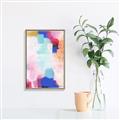 Picture of Euphoria in Color _GroupedProduct_Rectangle_Portrait_Canvas_Framed_