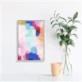 Picture of Euphoria in Color _GroupedProduct_Rectangle_Portrait_Canvas_Framed_