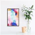 Picture of Euphoria in Color _GroupedProduct_Rectangle_Portrait_Canvas_Framed_