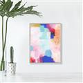 Picture of Euphoria in Color _GroupedProduct_Rectangle_Portrait_Canvas_Framed_