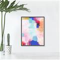 Picture of Euphoria in Color _GroupedProduct_Rectangle_Portrait_Canvas_Framed_