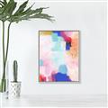 Picture of Euphoria in Color _GroupedProduct_Rectangle_Portrait_Canvas_Framed_