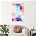 Picture of Euphoria in Color _GroupedProduct_Rectangle_Portrait_Canvas_Framed_