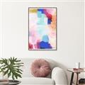 Picture of Euphoria in Color _GroupedProduct_Rectangle_Portrait_Canvas_Framed_