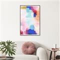 Picture of Euphoria in Color _GroupedProduct_Rectangle_Portrait_Canvas_Framed_