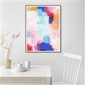 Picture of Euphoria in Color _GroupedProduct_Rectangle_Portrait_Canvas_Framed_