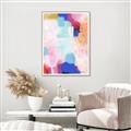 Picture of Euphoria in Color _GroupedProduct_Rectangle_Portrait_Canvas_Framed_