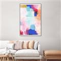 Picture of Euphoria in Color _GroupedProduct_Rectangle_Portrait_Canvas_Framed_