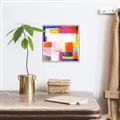 Picture of Vibrant Mosaic I _GroupedProduct_Square_Canvas_Framed_