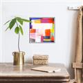 Picture of Vibrant Mosaic I _GroupedProduct_Square_Canvas_Framed_