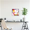Picture of Vibrant Mosaic II _GroupedProduct_Square_Canvas_Framed_