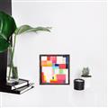 Picture of Vibrant Mosaic III _GroupedProduct_Square_Canvas_Framed_