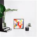 Picture of Vibrant Mosaic IV _GroupedProduct_Square_Canvas_Framed_