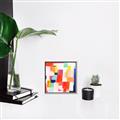 Picture of Vibrant Mosaic IV _GroupedProduct_Square_Canvas_Framed_
