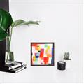 Picture of Vibrant Mosaic IV _GroupedProduct_Square_Canvas_Framed_